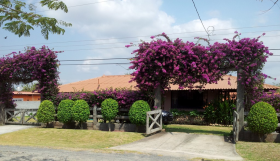 Street view of a Coronado house with arbors – Best Places In The World To Retire – International Living